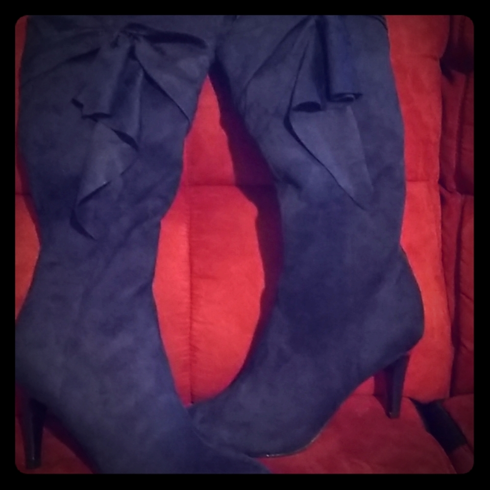 Dark Navy boots